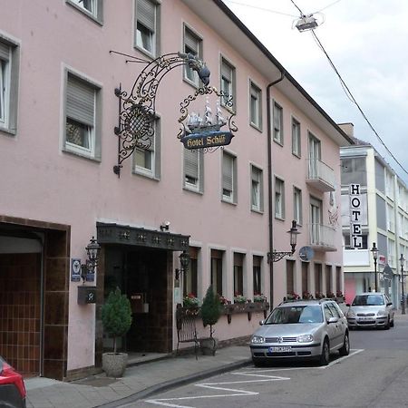 راستات Hotel Schiff المظهر الخارجي الصورة