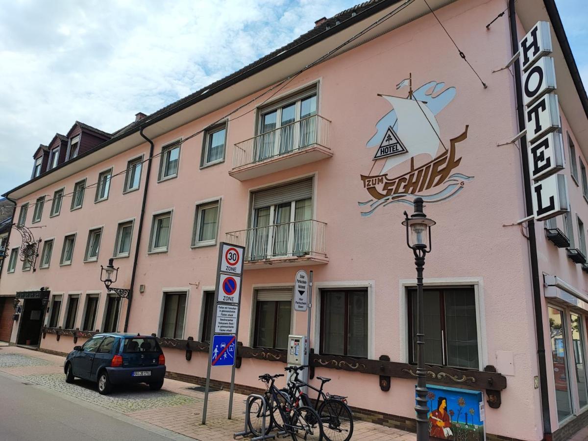 راستات Hotel Schiff المظهر الخارجي الصورة