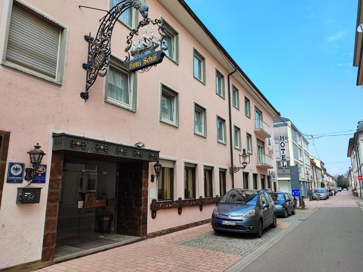 راستات Hotel Schiff المظهر الخارجي الصورة