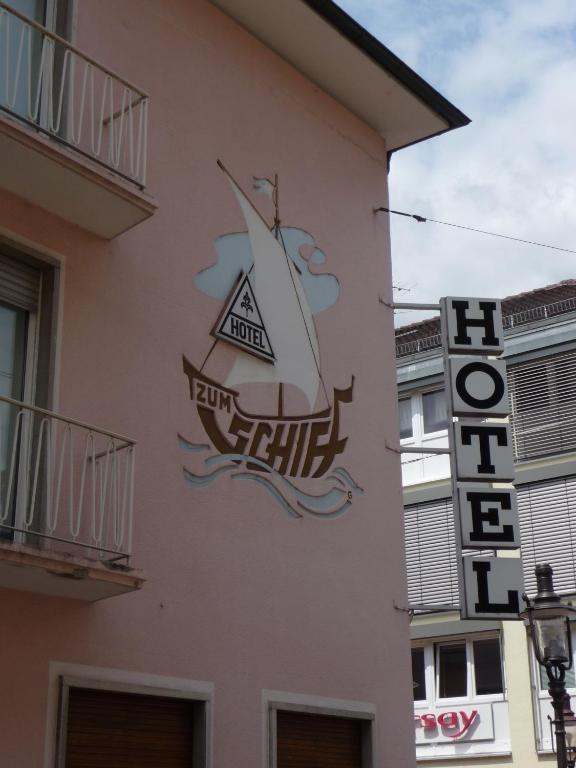 راستات Hotel Schiff المظهر الخارجي الصورة