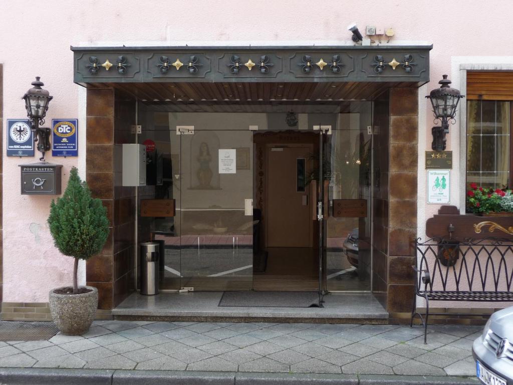 راستات Hotel Schiff المظهر الخارجي الصورة