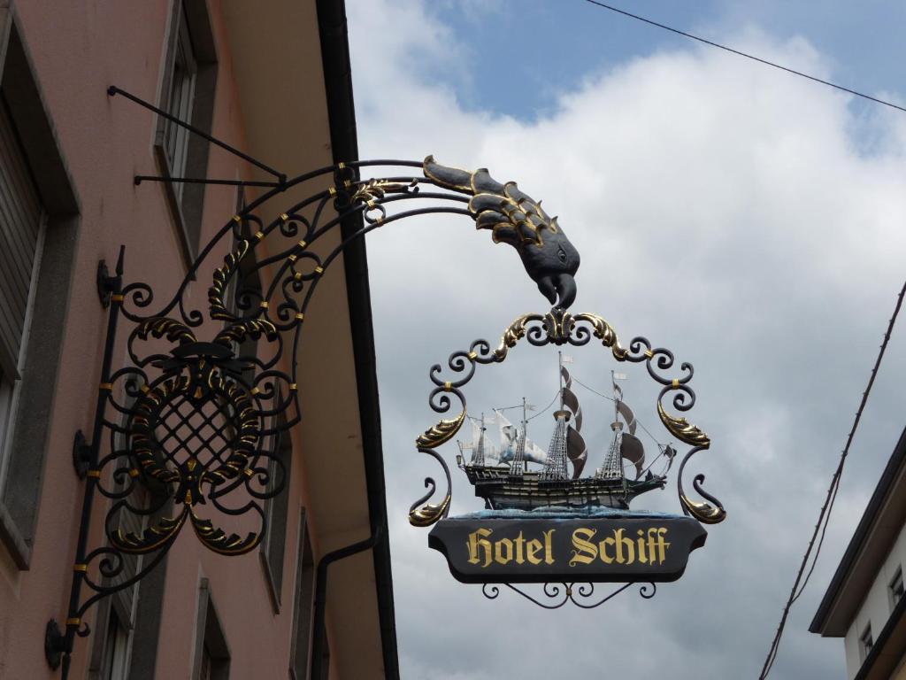راستات Hotel Schiff المظهر الخارجي الصورة