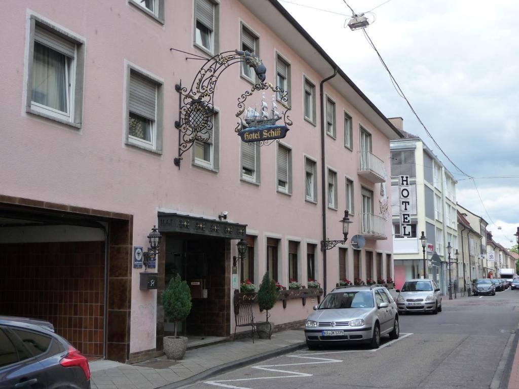 راستات Hotel Schiff المظهر الخارجي الصورة